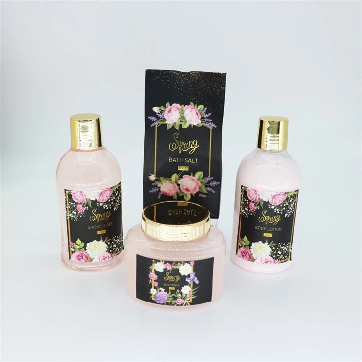 bath gift basket set for women-2